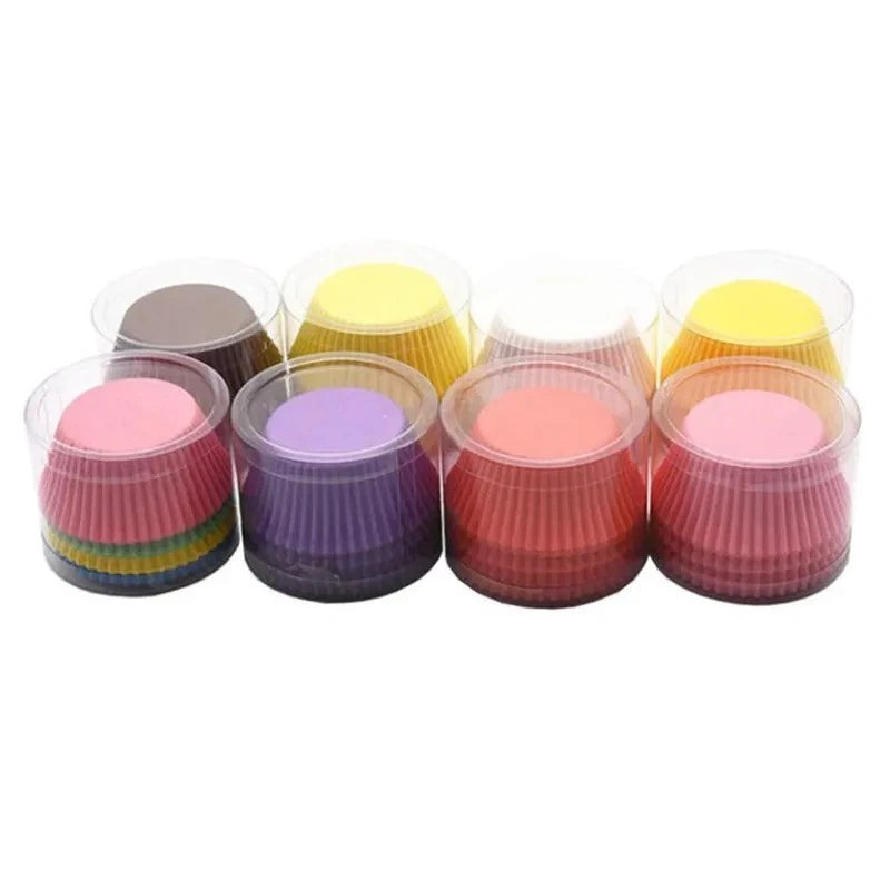 Quality Paper Cupcake Cases - Muffin Baking Cup Cake  100pcs