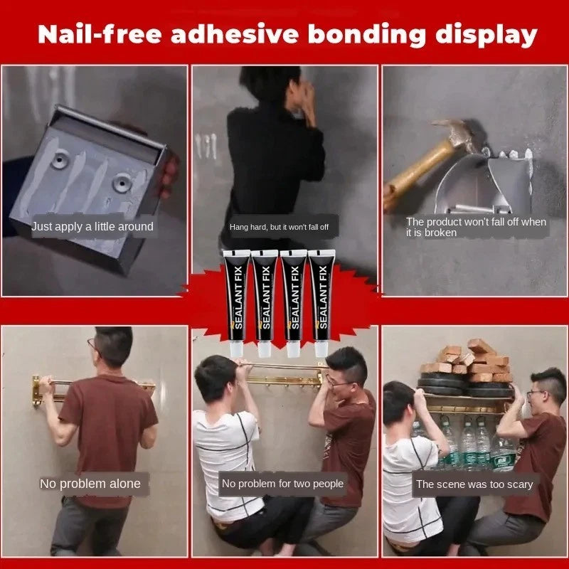 Super Glue Instant Strong Bond Adhesive 12g Metal Glass Marble Tile Quick Dry Se