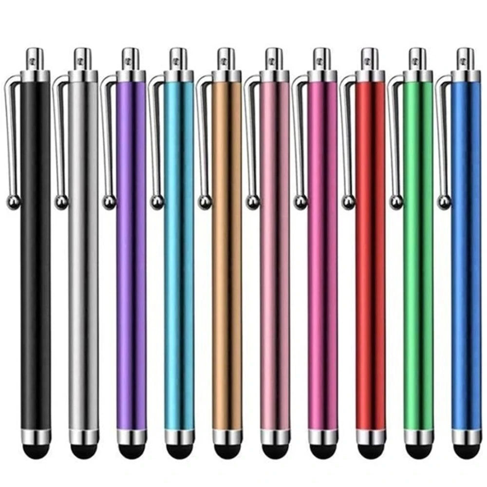 Stylus Pen Pack — 10x Universal Touch Screen Pens for Tablet, Phone & iPad