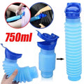 Portable 750ML Urinal Bottle Travel Camping Toilet for Men Women Kids