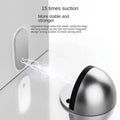 Heavy Duty Magnetic Door Stop — Hidden Wall Mount, Stainless Steel