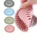 Silicone Floor Drain Cover – Hair Catcher, Anti-Block, Bathroom & Sink Filter