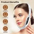 V-Face Shape Massager Skin Neck Lift Slim Double-Chin Removal LED Photon Therapy
