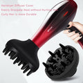 Professional Hair Dryer Diffuser Curl Styling Attachment Salon Blower New