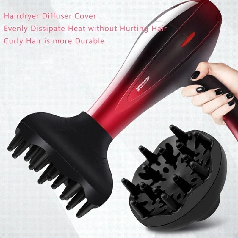 Professional Hair Dryer Diffuser Curl Styling Attachment Salon Blower New