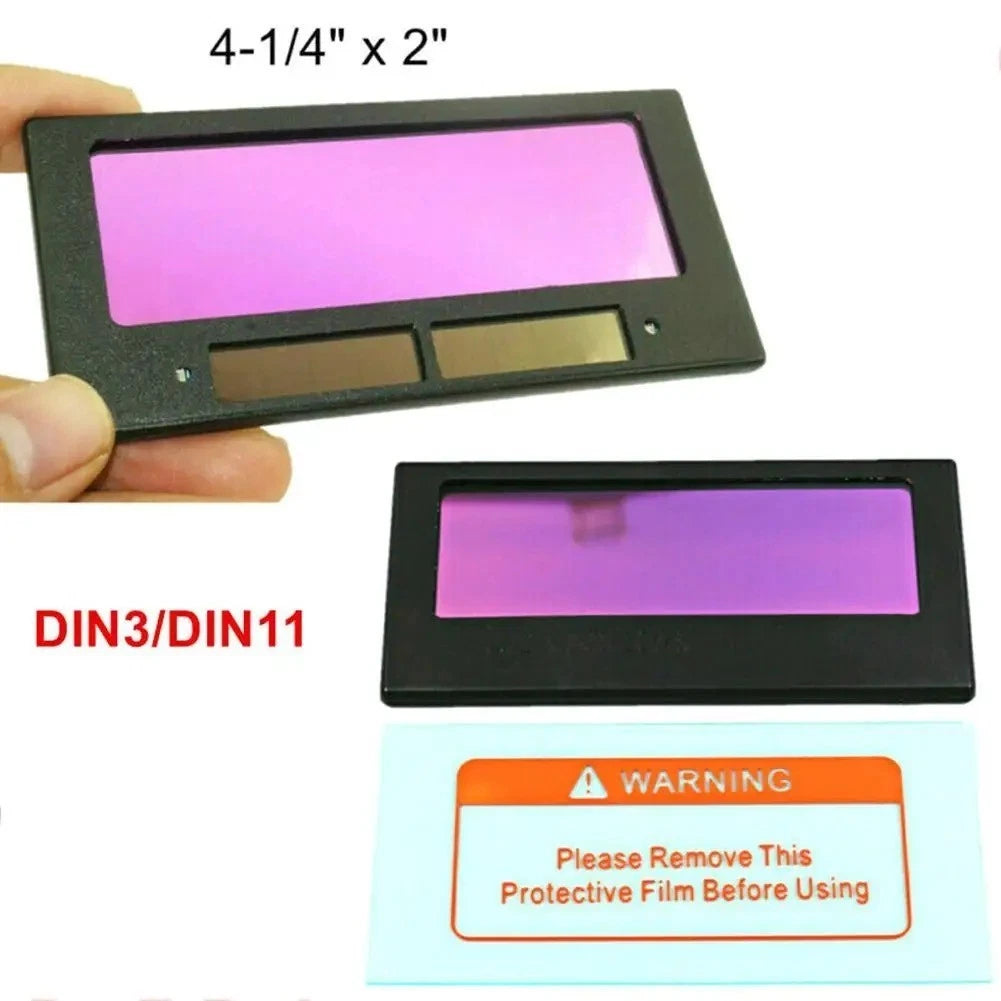 Solar Welding Filter Lens Auto Darkening Welding Helmet Lens Filter Mask Lens