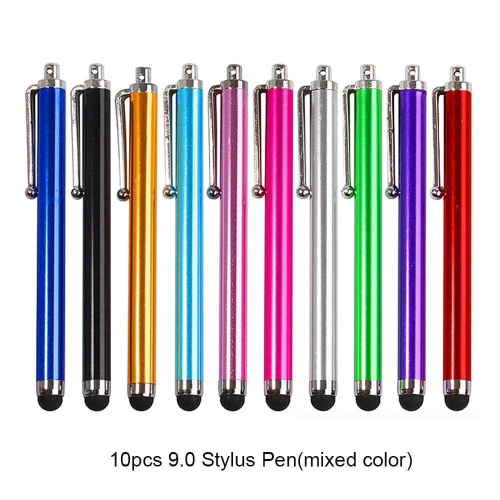 Stylus Pen Pack — 10x Universal Touch Screen Pens for Tablet, Phone & iPad