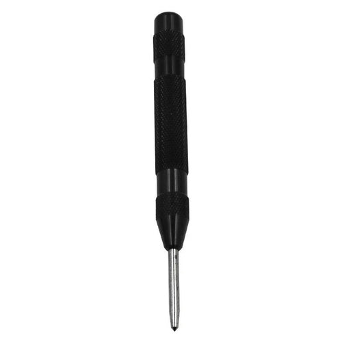 Automatic Centre Punch — Spring Loaded Metal & Wood Marker (5"/125mm)
