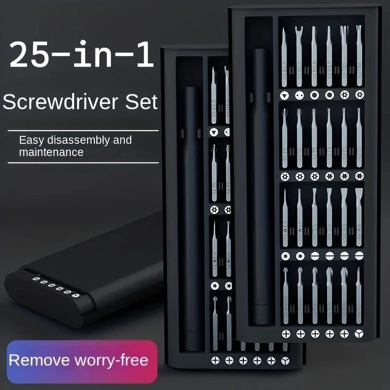 24-In-1 Precision Screwdriver Set: The Ultimate Tool For Repairing Smartphones A