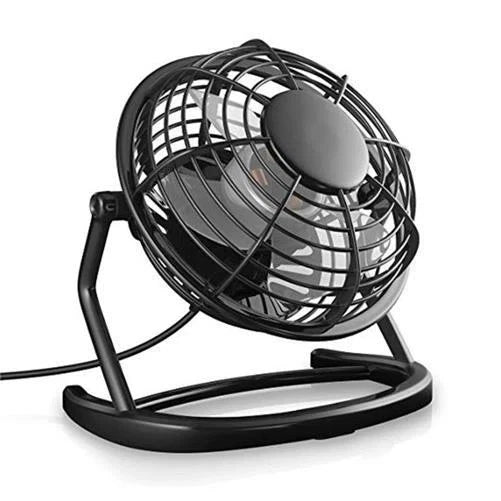 Mini USB Desktop Fan — Portable Quiet Cooling for Laptop, PC & Office