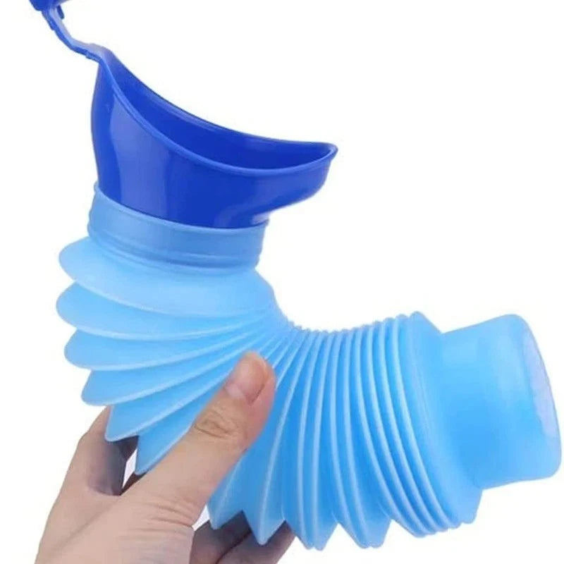 Portable 750ML Urinal Bottle Travel Camping Toilet for Men Women Kids