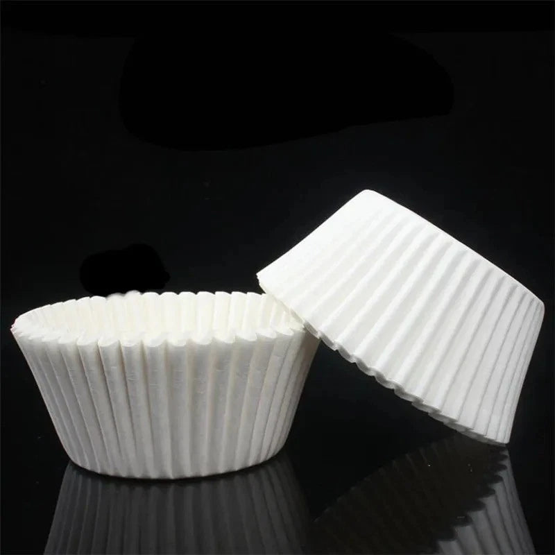 Quality Paper Cupcake Cases - Muffin Baking Cup Cake  100pcs