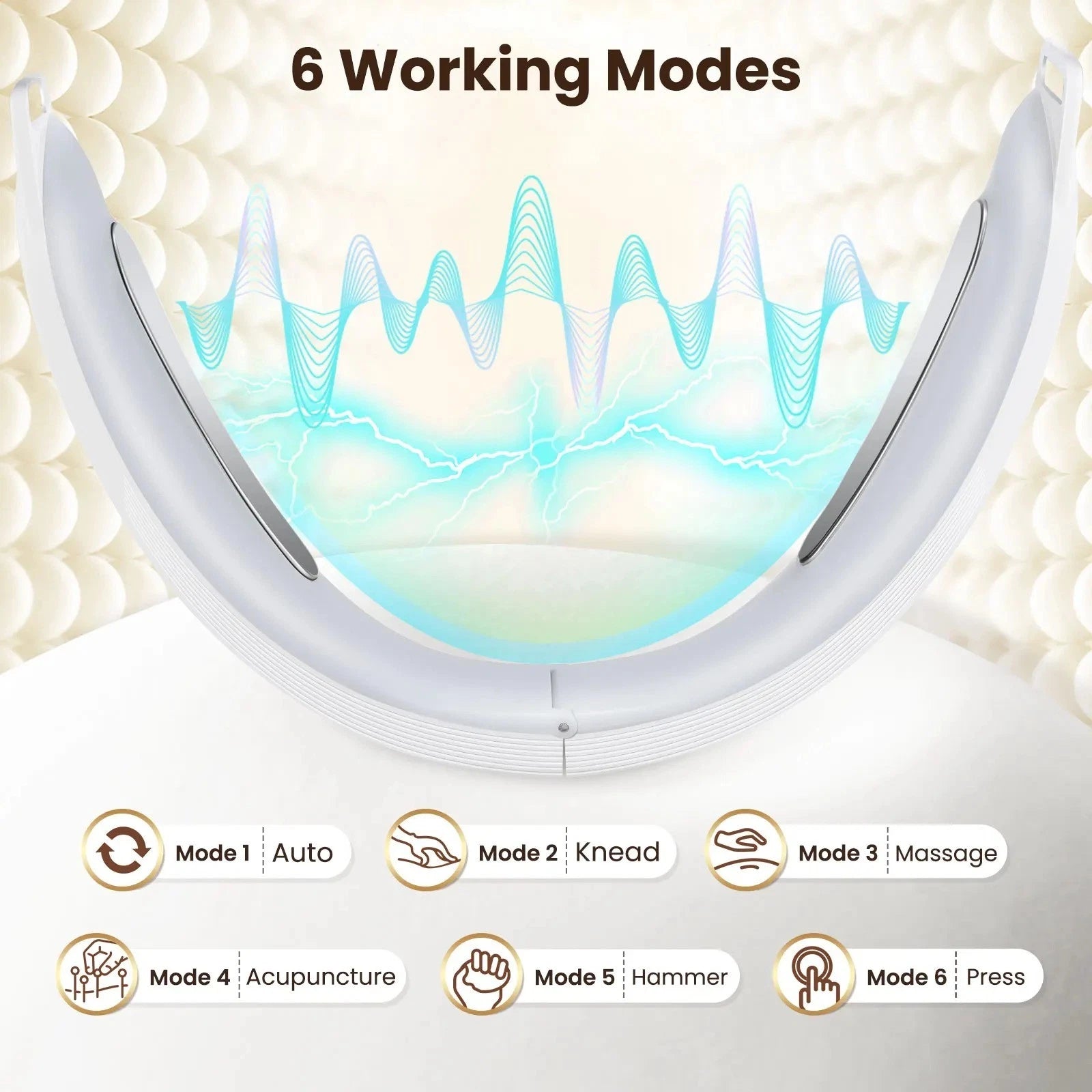 V-Face Shape Massager Skin Neck Lift Slim Double-Chin Removal LED Photon Therapy