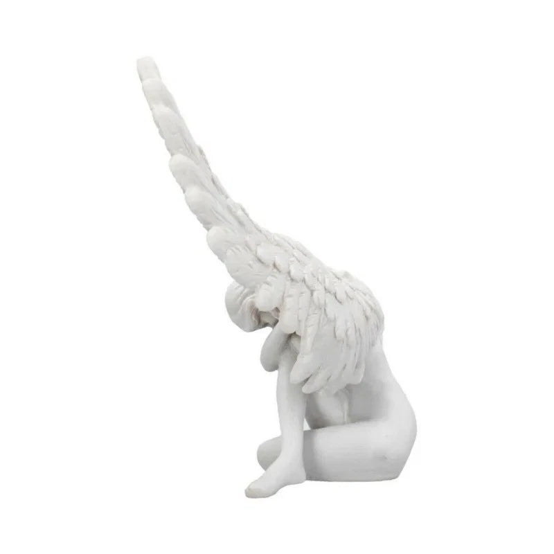 Vintage Angel Wing Figures — 3D Wall Statue Home Decoration Accessory