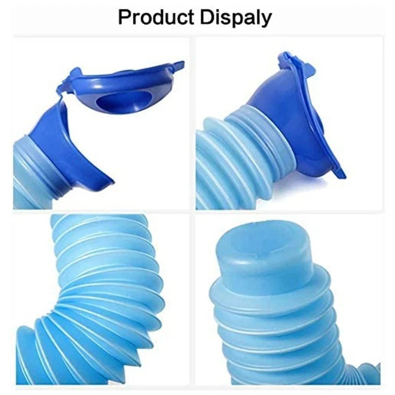 Portable 750ML Urinal Bottle Travel Camping Toilet for Men Women Kids