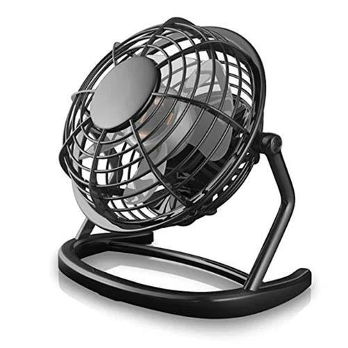 Mini USB Desktop Fan — Portable Quiet Cooling for Laptop, PC & Office