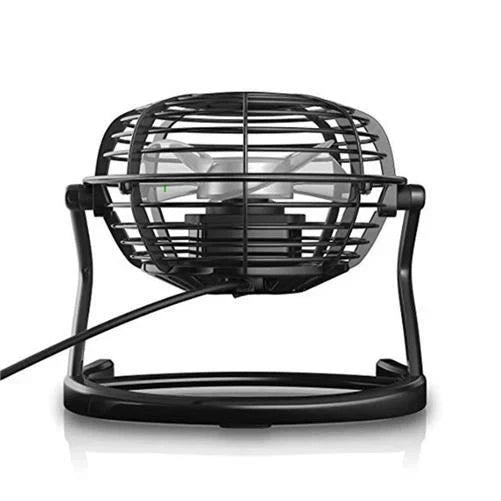 Mini USB Desktop Fan — Portable Quiet Cooling for Laptop, PC & Office