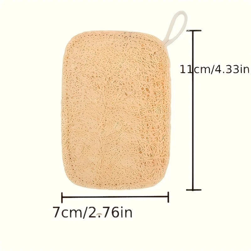 6 Pack Seep Eco Sponges,Reusable Washing Up Sponge,Compostable Kitchen Sponge
