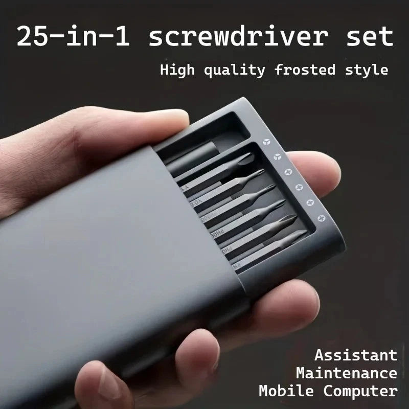 24-In-1 Precision Screwdriver Set: The Ultimate Tool For Repairing Smartphones A