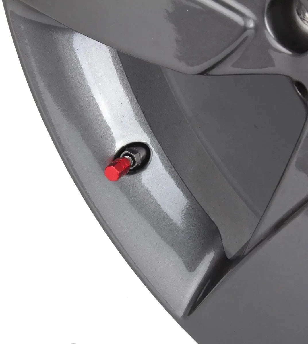 4 Tyre Valve Dust Caps Hex Car Bike Motorcycle Alloy UK Seller FITS ALL CARS