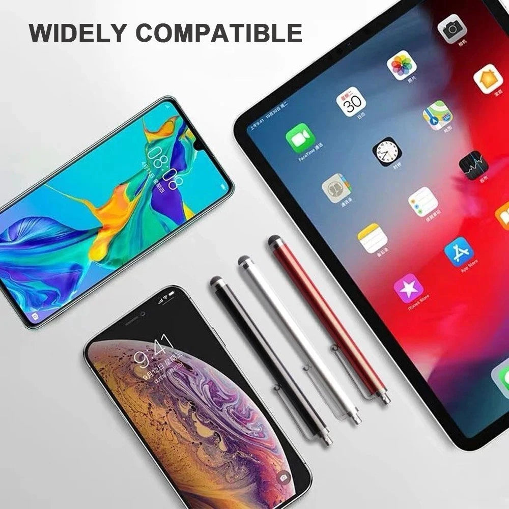 Stylus Pen Pack — 10x Universal Touch Screen Pens for Tablet, Phone & iPad