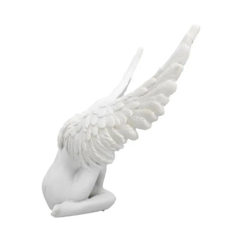 Vintage Angel Wing Figures — 3D Wall Statue Home Decoration Accessory