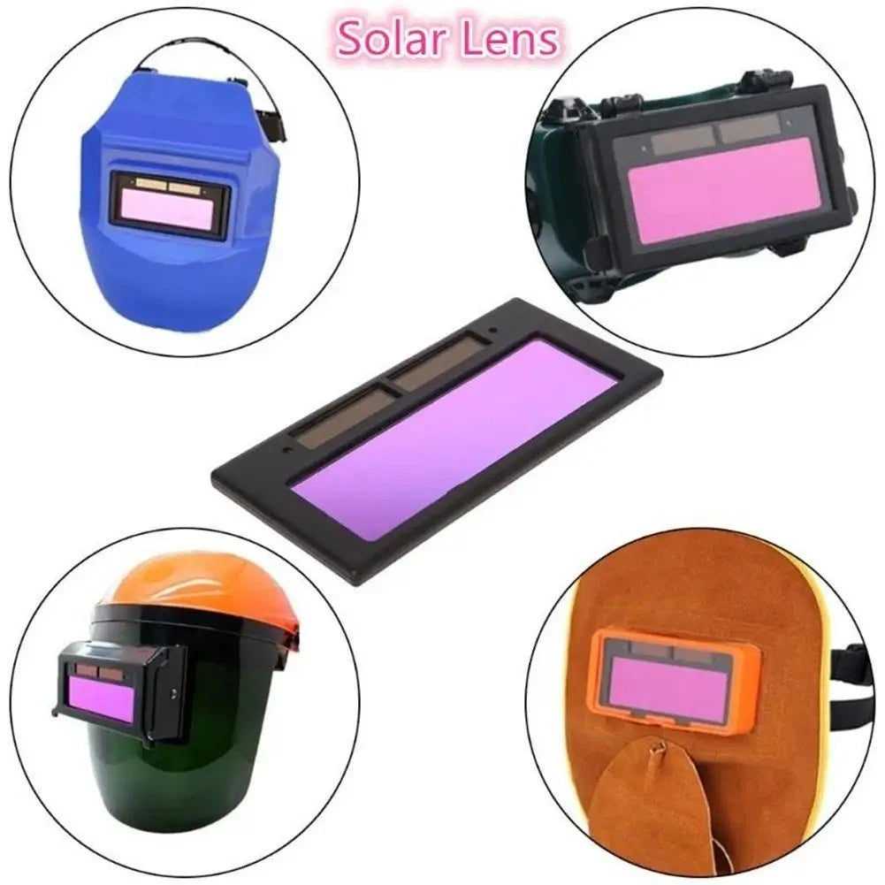 Solar Welding Filter Lens Auto Darkening Welding Helmet Lens Filter Mask Lens