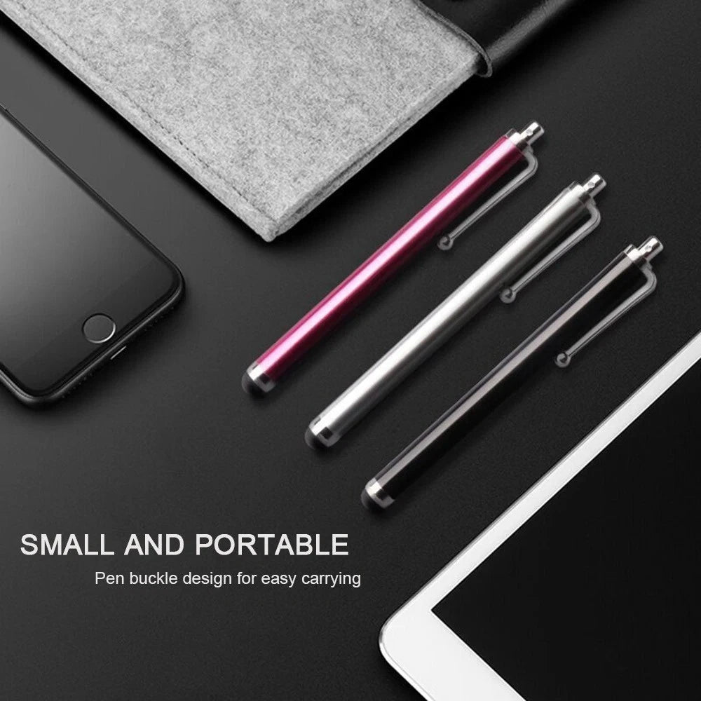 Stylus Pen Pack — 10x Universal Touch Screen Pens for Tablet, Phone & iPad