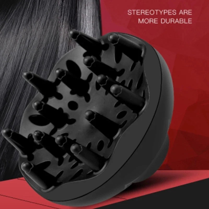 Professional Hair Dryer Diffuser Curl Styling Attachment Salon Blower New