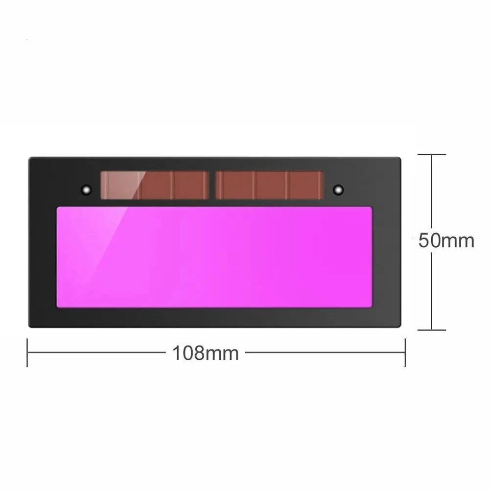 Solar Welding Filter Lens Auto Darkening Welding Helmet Lens Filter Mask Lens