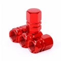 4 Tyre Valve Dust Caps Hex Car Bike Motorcycle Alloy UK Seller FITS ALL CARS