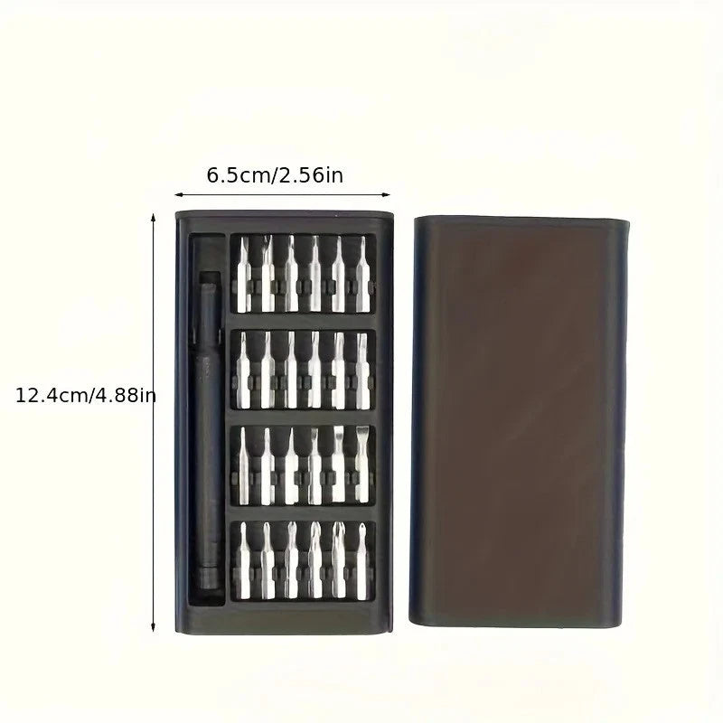 24-In-1 Precision Screwdriver Set: The Ultimate Tool For Repairing Smartphones A
